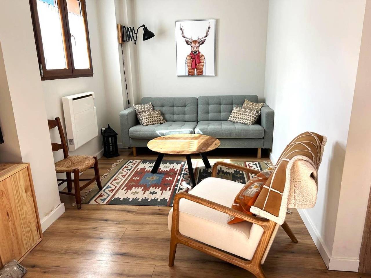 Appartement de vacances entier, Rez-de-chaussée 3 ch. Cheminée, Patio Privé et Wifi inclus in La Molina, Alp