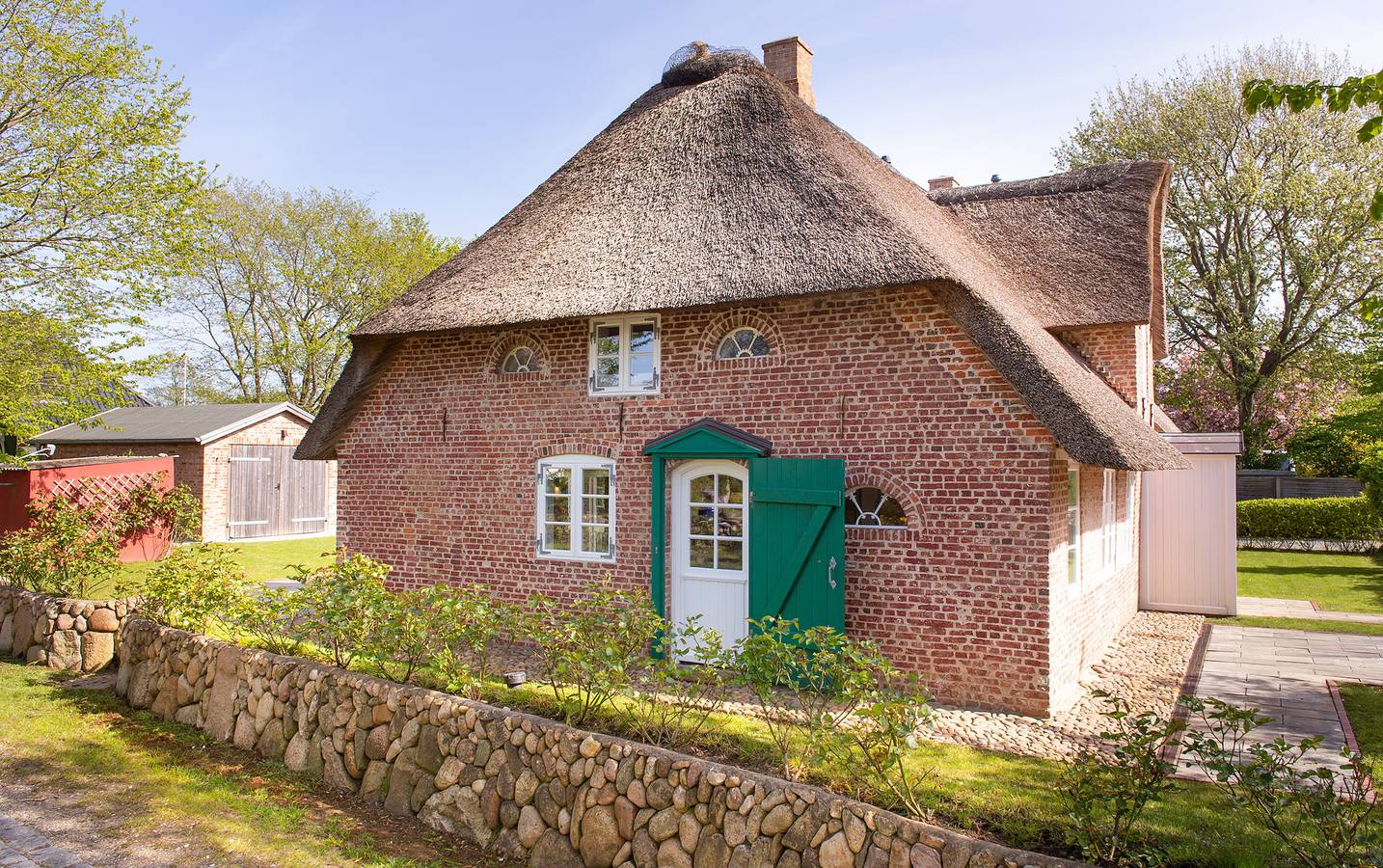 Ganze Ferienwohnung, Rotstigh - Ferienwohnung Hartelk in Nebel, Amrum