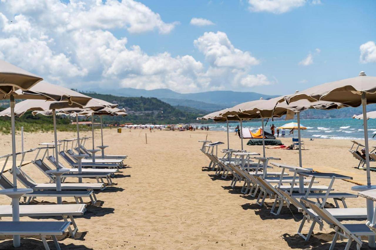 Double Room with Patio in Licinella - Torre di Paestum, Capaccio