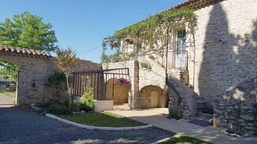 Location de vacances pour 4 personnes, avec jardin à Quissac - 2
