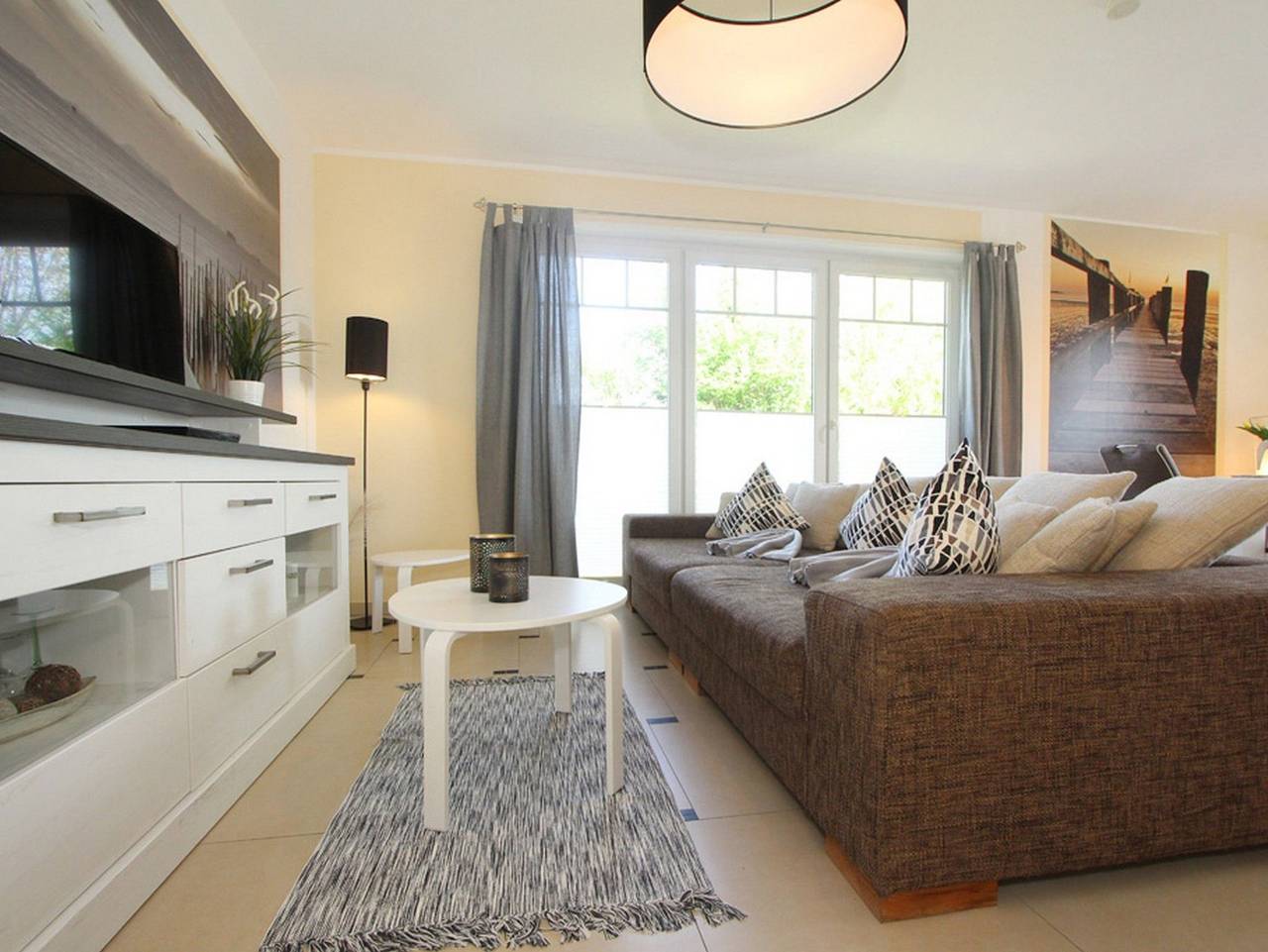 Ganze Ferienwohnung, Ferienwohnung Blaue Lagune - Blaue Ferienwohnung Blaue Lagune in Tarnewitz, Boltenhagen