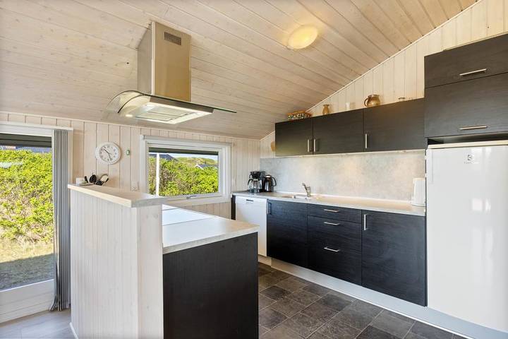 Ferienhaus für 8 Personen, mit Balkon/Terrasse und Terrasse sowie Sauna in Hvide Sande - 3