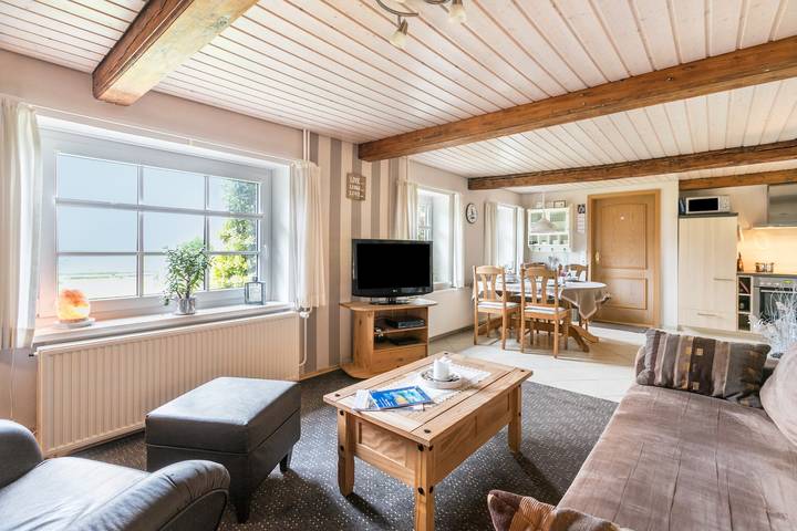 Ferienwohnung für 4 Personen, mit Garten und Seeblick, mit Haustier in Westerholz - 3