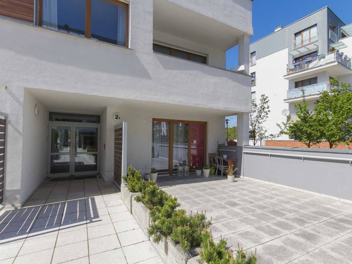 Ferienwohnung für 4 Personen, mit Balkon in Swinemünde - 2
