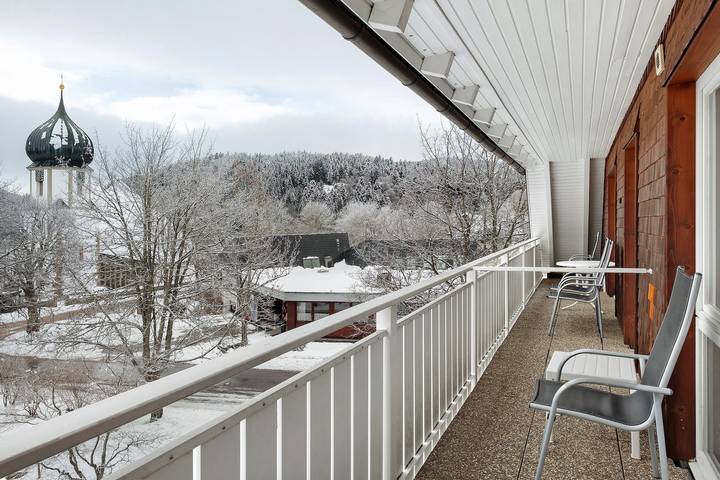 Gîte pour 4 personnes, avec sauna et balcon à Hinterzarten - 3
