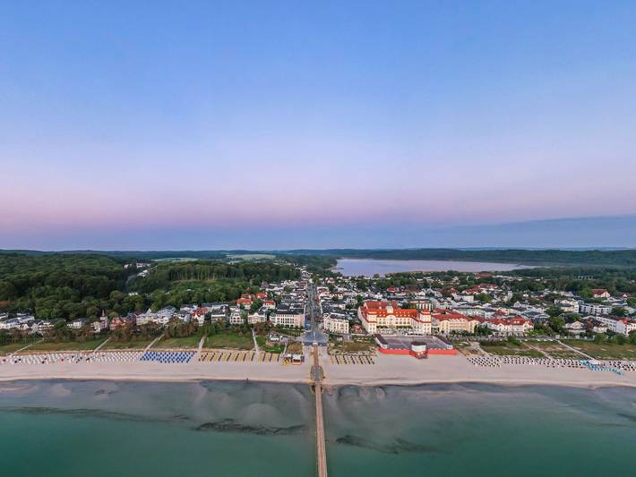Ganze Ferienwohnung, Haus Godewind Fewo 5 mit Balkon - Apartment 5 / 3 - Raum - Apartment mit Balkon in Binz, Rügen