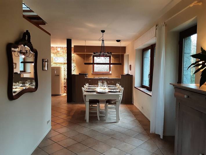 Location de vacances pour 8 personnes, avec terrasse et jardin, adapté aux familles dans Hainaut - 3