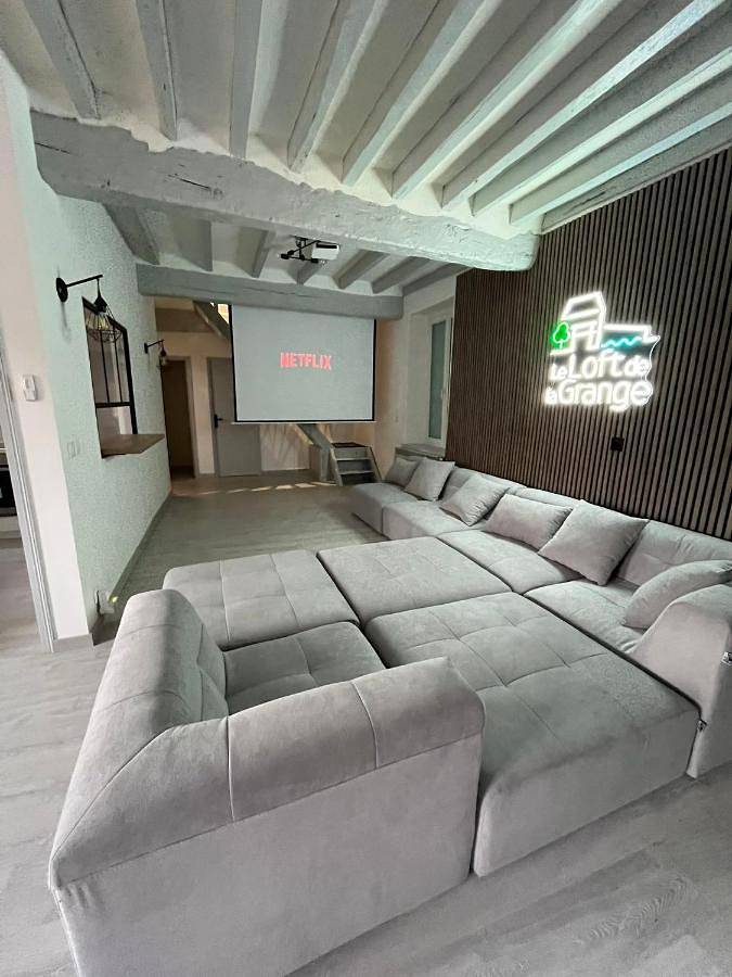 Maison d’hôte pour 15 personnes, avec jacuzzi et jardin ainsi que piscine et sauna en Picardie - 3