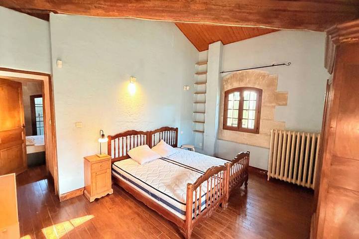 Authentic, spacious farmhouse in the Camargue, in a quiet location near a castle, with a private pool in Aimargues, Costa mediterránea (Francia)