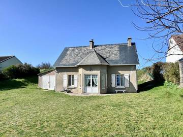 Gîte pour 4 personnes, avec jardin et vue dans Denneville Plage