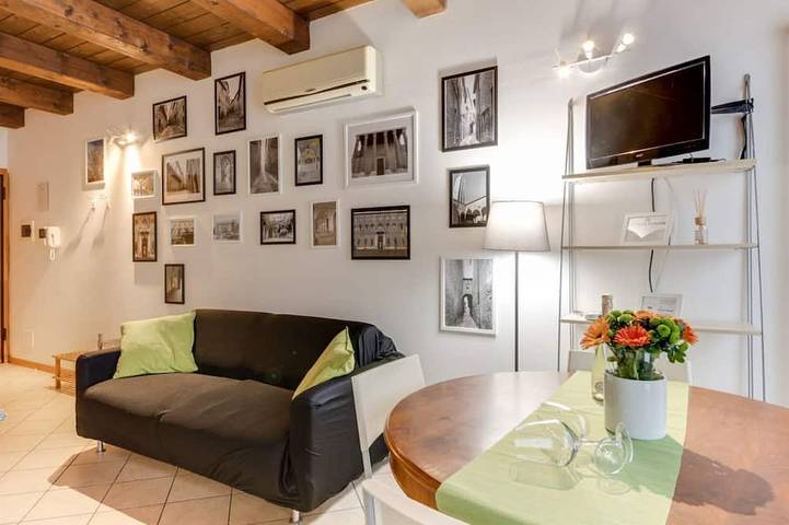 Holiday apartment for 2 people, with balcony - 1