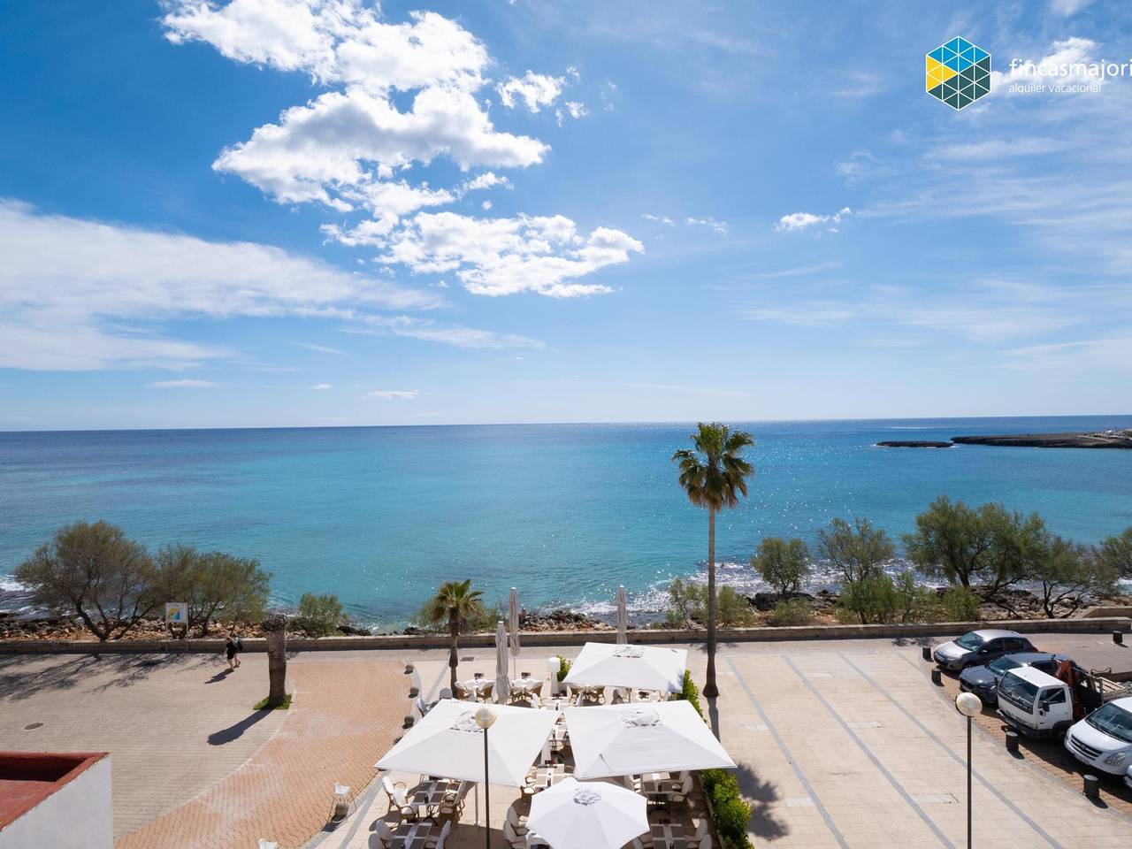Appartement entier, Bel appartement 1 chambre en bord de mer à S'Illot avec climatisation et chauffage in S'illot, Sant Llorenç des Cardassar