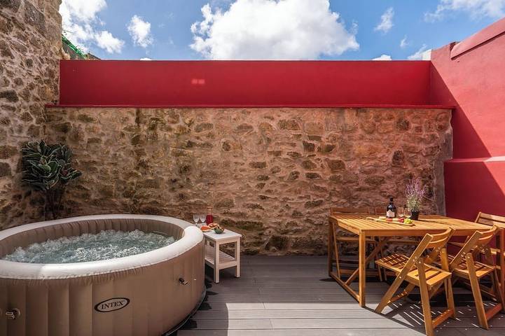 Apartamento de férias para 10 pessoas, com terraço - 1