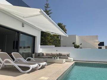 view of accommodation