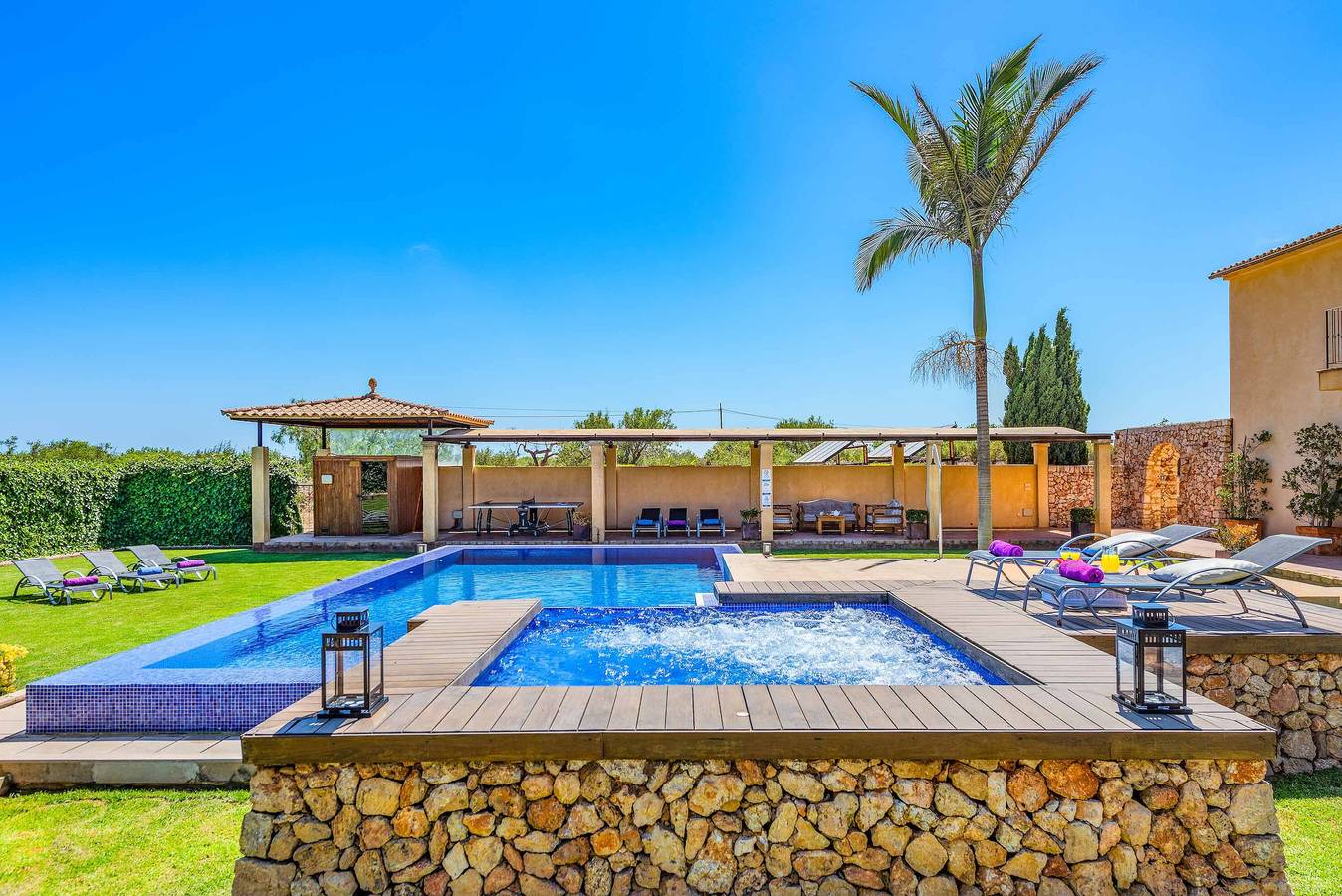 Villa Pletessa Nova in s'Horta, Felanitx