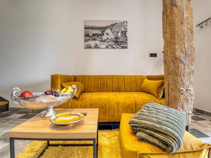 Ferienwohnung für 2 Personen, mit Terrasse und Garten sowie Ausblick in Tating - 3