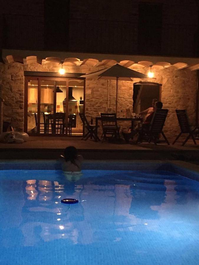 Casa rural para 8 personas, con jardín además de vistas y piscina en Pallars Jussà - 3