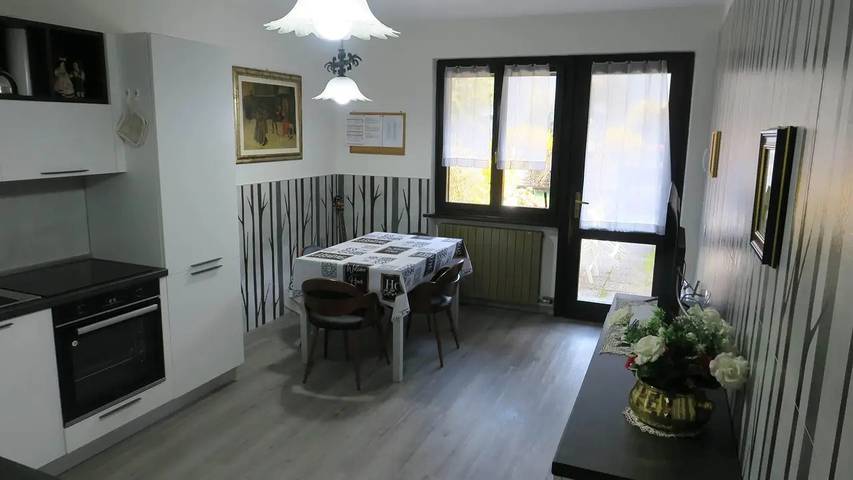 Ferienwohnung für 4 Personen, mit Garten, mit Haustier am Ledrosee - 2