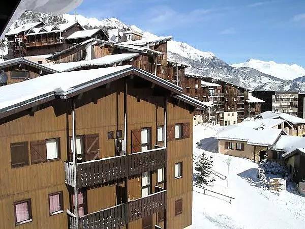 Studio entier, Les Gentianes - Ge09G in La Norma, Villarodin-Bourget