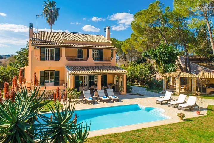 Villa pour 7 personnes, avec Vue sur l’océan et Balcon ainsi que Terrasse et Jardin