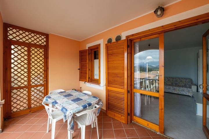 Gîte pour 6 personnes, avec balcon à Villasimius - 4