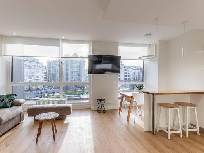 Vacation apartment for 5 people in Bilbao