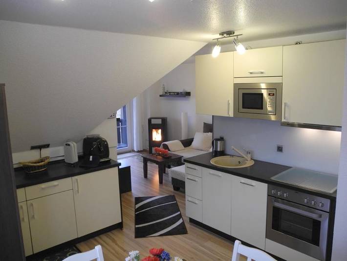 Ferienwohnung für 4 Personen, mit Balkon