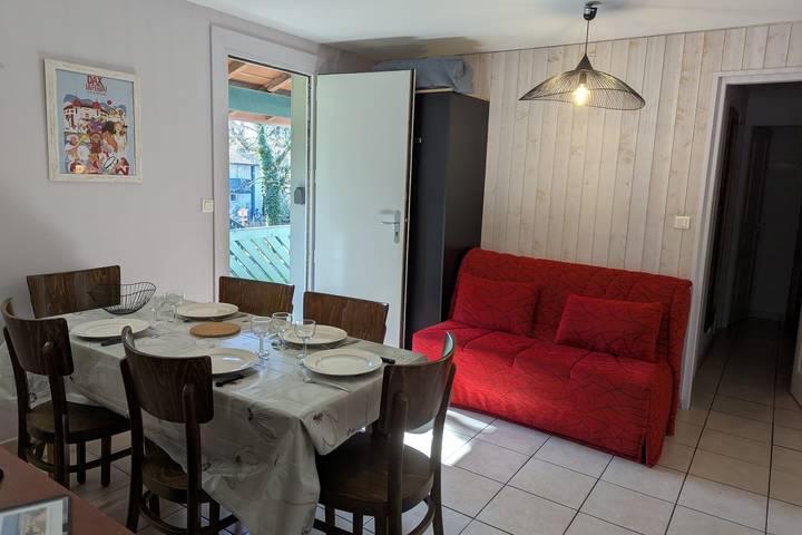 Apartamento entero, Apartment for 5 with terrasse near the ocean in Moliets-et-Maa, Côte d’Argent