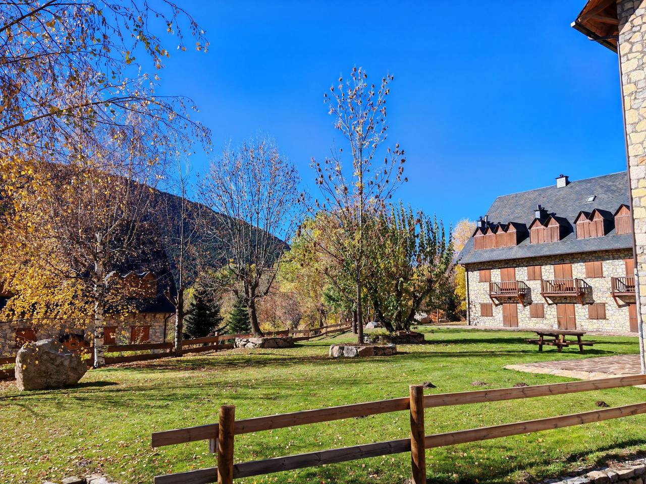 Apartamento entero, Erdgeschosswohnung mit Garten Isard 3 Vall de Boí in Pla de l'Ermita, Valle de Bohí