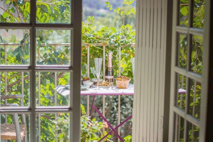 Maison d’hôte pour 2 personnes, avec Terrasse