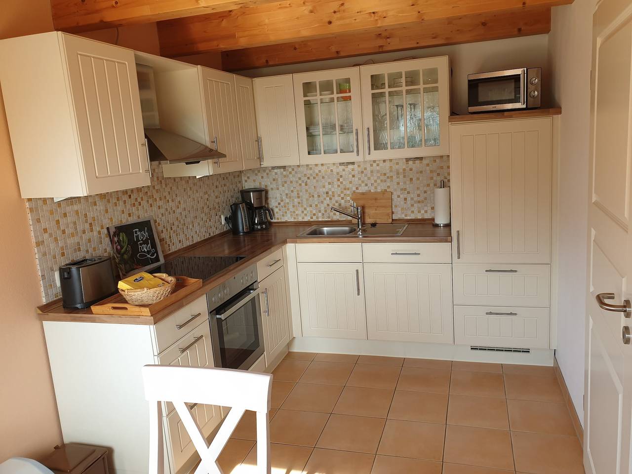 Entire vacation apartment, 71 qm Ferienwohnung mit Schleiblick in Grödersby, Kappeln and surroundings