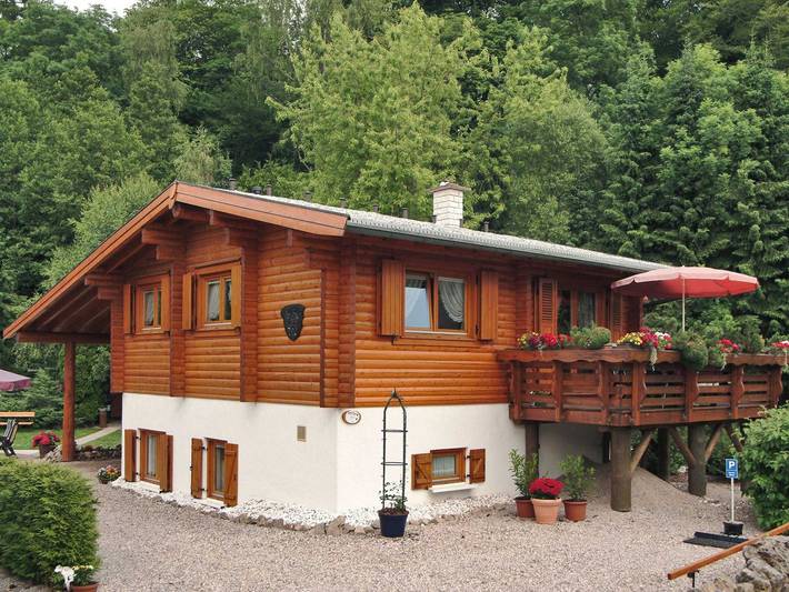 Ferienwohnung für 4 Personen, mit Balkon und Garten, kinderfreundlich in Walkenried