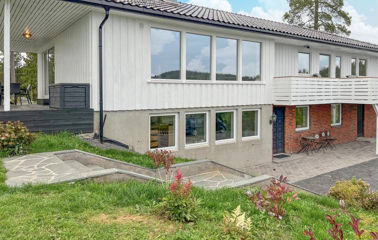 Ferienhaus für 10 Personen mit Sauna in Vegårshei