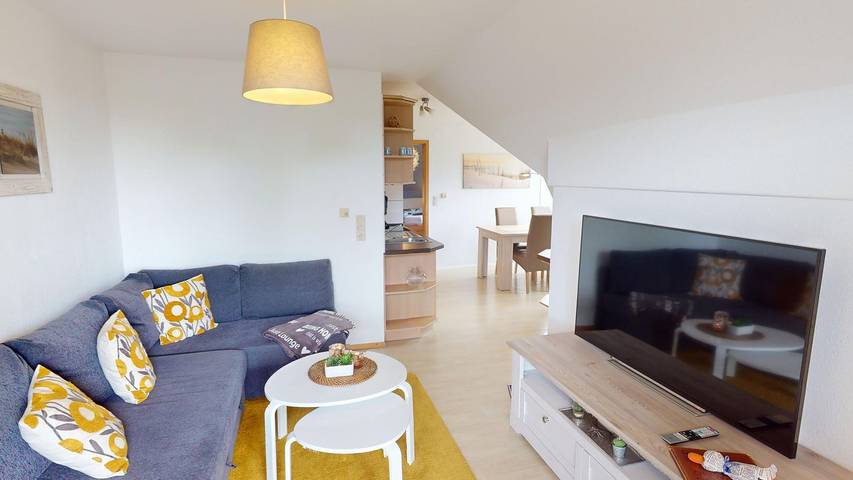 Ferienwohnung für 3 Personen, mit Balkon und Garten in Westfehmarn - 3