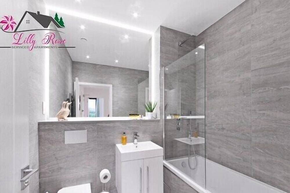 Entire apartment, *2Bed |Perfect for Contractors/Families, 6 Guests in Hertfordshire