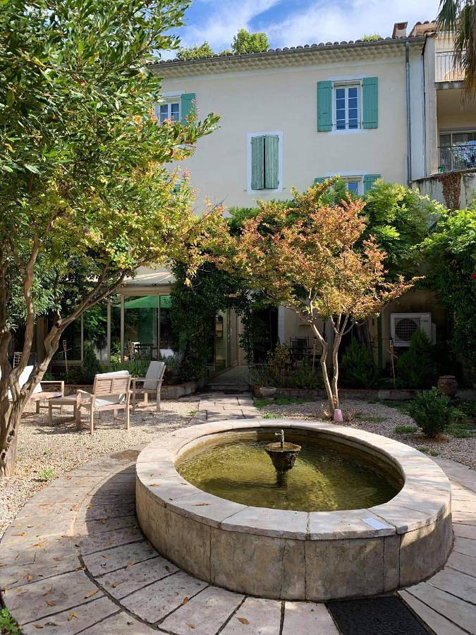 Maison d’hôte pour 2 personnes, avec vue et jardin à Orange - 2