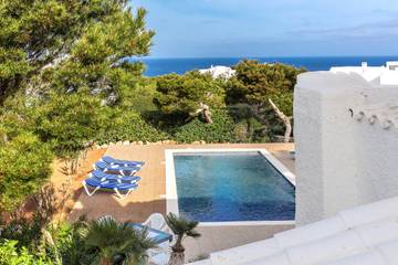 Villa in Ciutadella, Menorca für 9 