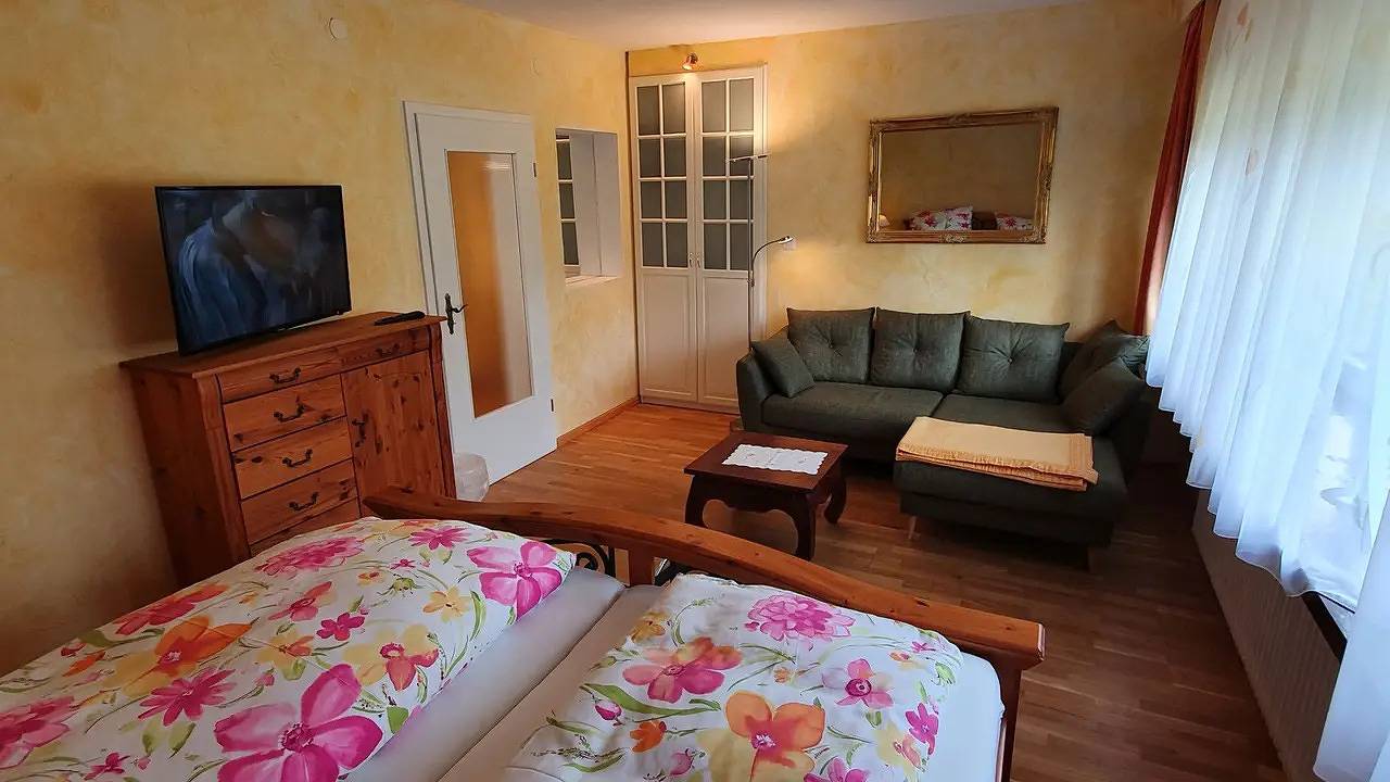 Junior Suite für 2 Personen in Bad Krozingen in Bad Krozingen, Selva Negra (zona sur)