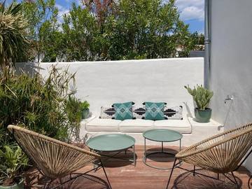 Location de vacances pour 4 personnes, avec jardin, animaux acceptés à Breuillet