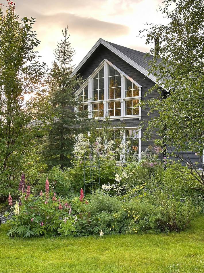 Ferienhaus für 10 Personen, mit Terrasse und Garten sowie Sauna in Troms