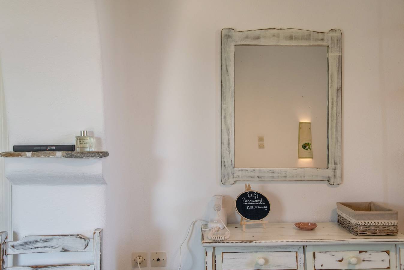 Vakantiehuis 'Green Retreats 3 Paros' met Bergzicht, Wi-Fi en Airconditioning, foto 11