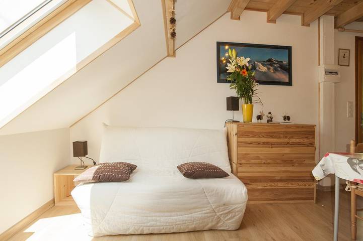 Gîte pour 4 personnes, avec terrasse à Entremont-le-Vieux - 3