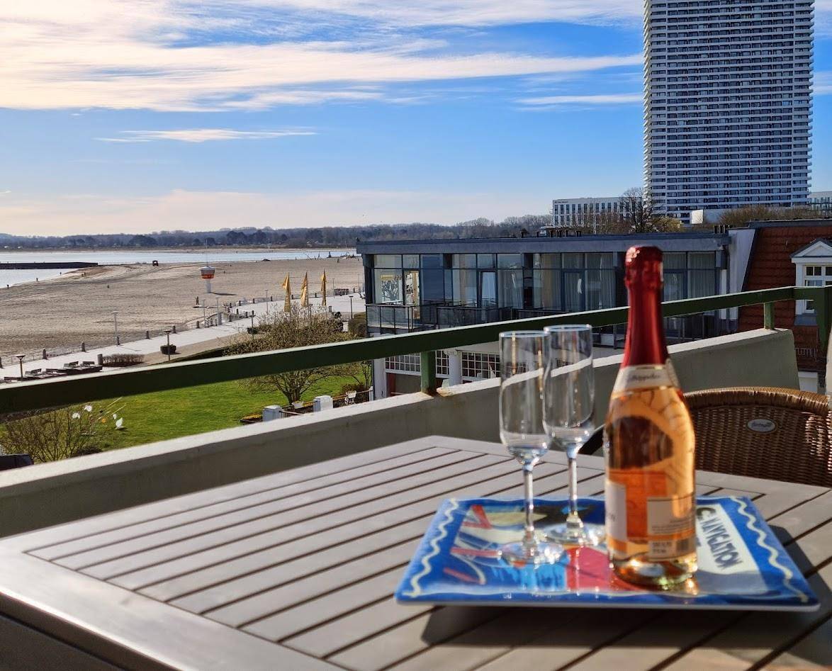 Ganze Ferienwohnung, Ferienwohnung Mehrblick 47 in Ostseebad Travemünde, Lübecker Bucht