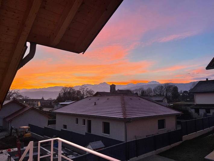 Gîte pour 2 personnes, avec terrasse et vue à Chapareillan - 2