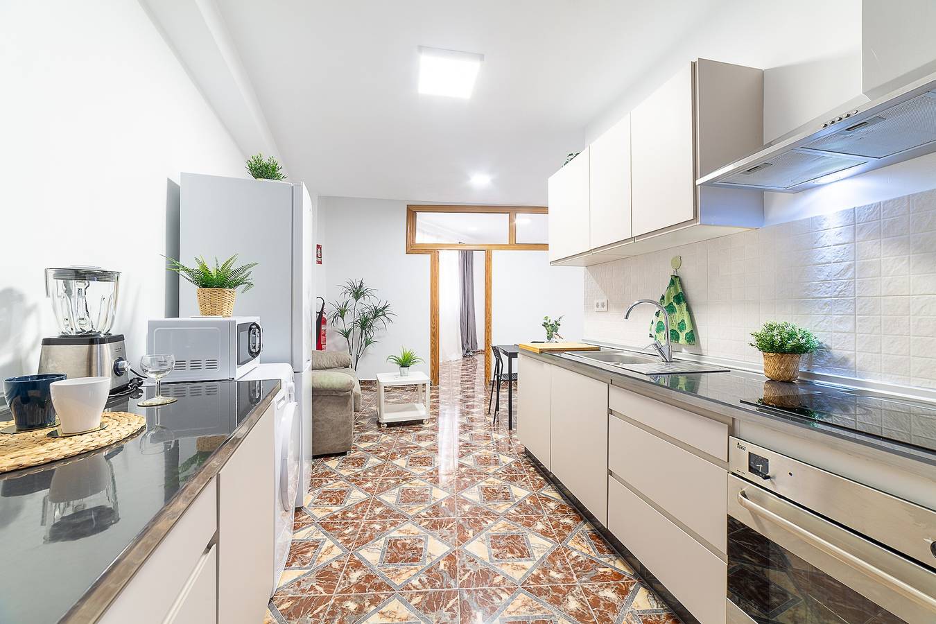 Maison de vacances « Casa Maruchi Appartement 2 » avec Wi-Fi in Almería, Costa de Almería