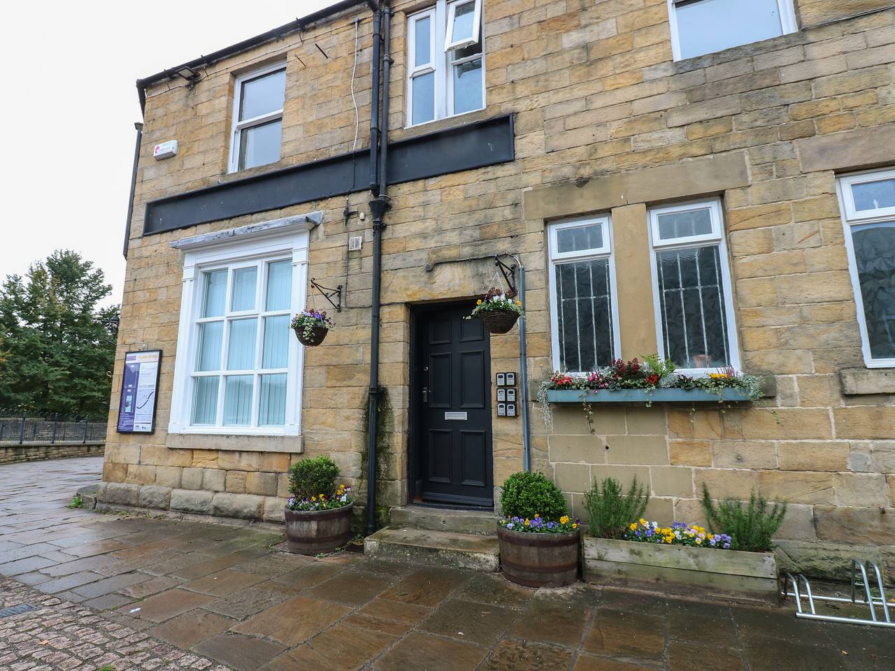 The Railway Apartment in North Pennines AONB