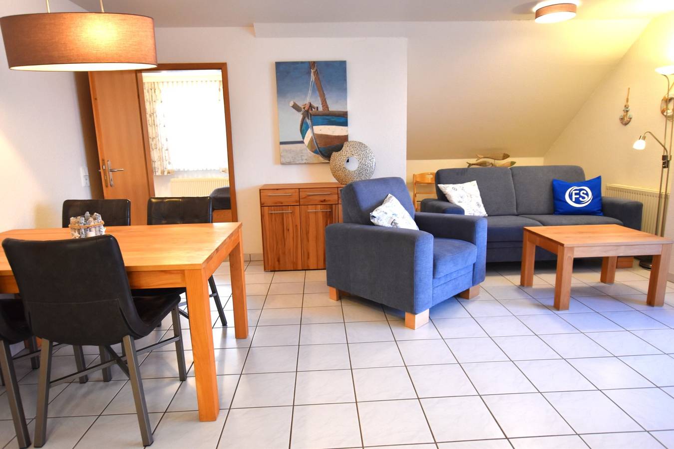 Ferienwohnung in Dahme ab 82€ pro Nacht