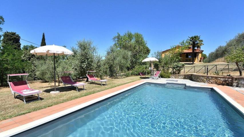Casa vacanza per 12 persone a Lucignano