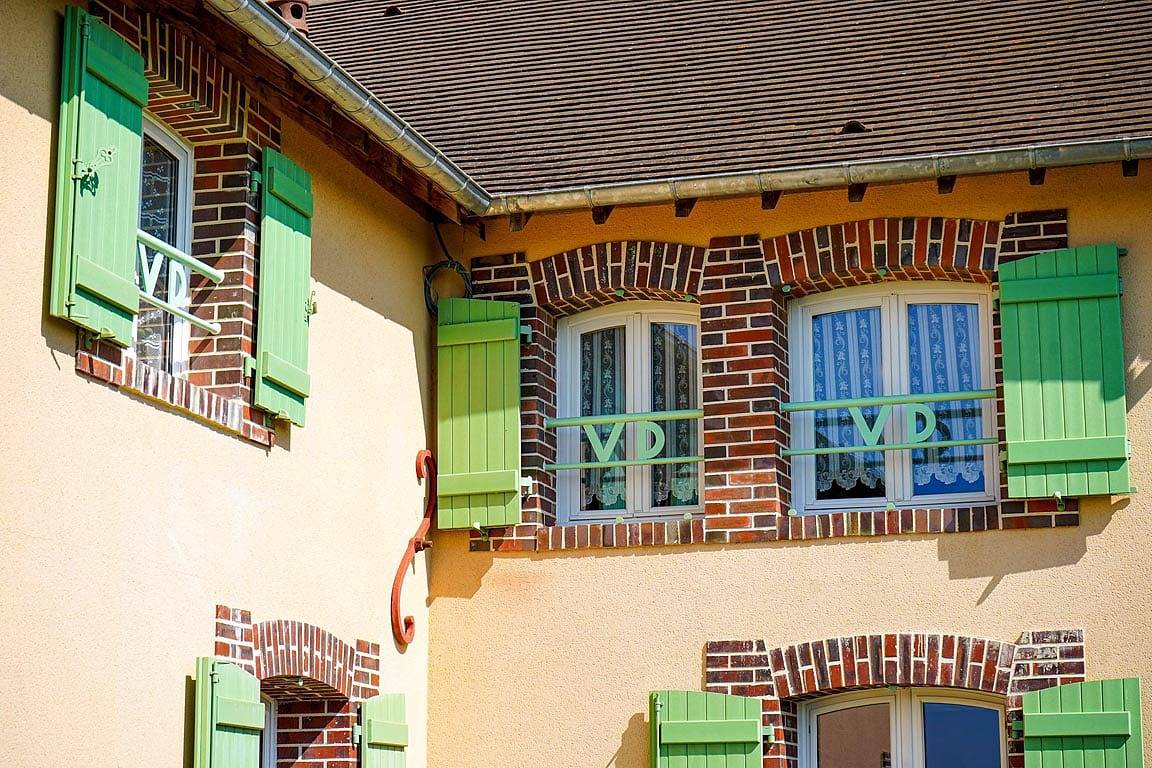 Chez Vicky et Do, 4 chambres d'hôtes - Chambre Acajou in Mézilles, Région d'Auxerre
