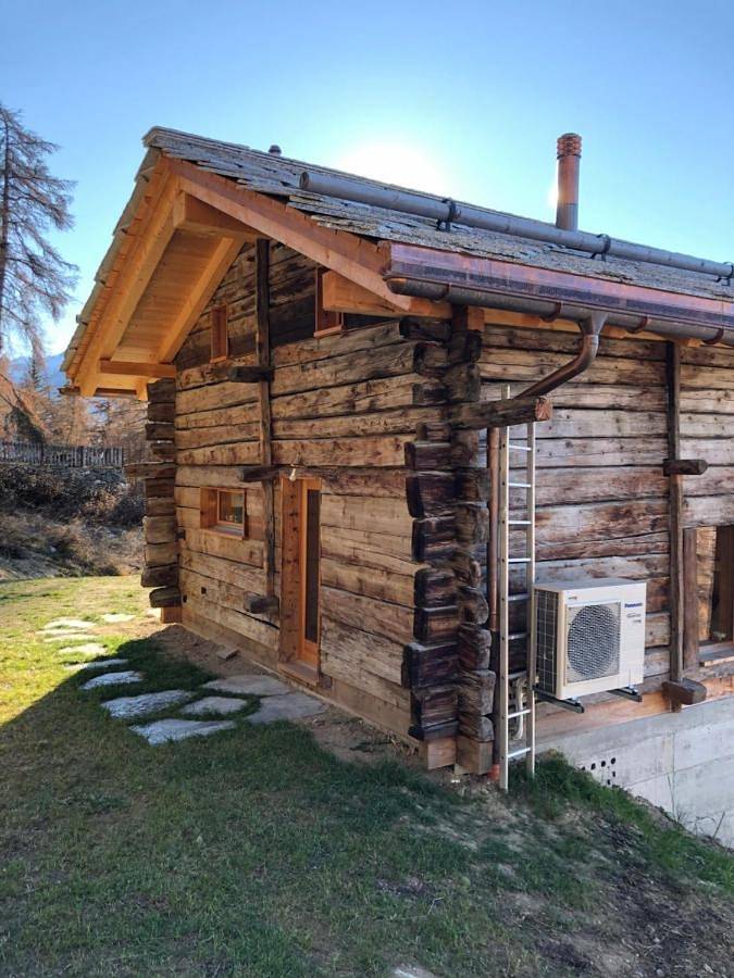 Chez Follo in Mase, Mont-Noble
